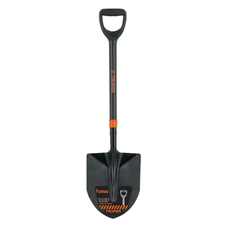 Lampas Cuchara T-2000 39" 27x47x99cm PuñoY ComfortGrip Truper 103039
