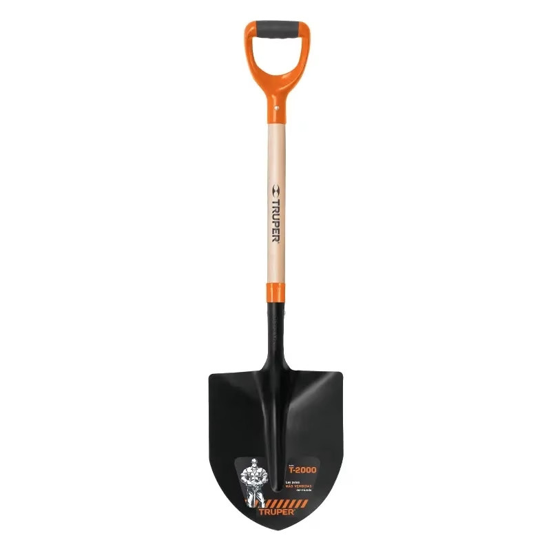 Lampas Cuchara T-2000 39-1/2" 27x46x100cm PuñoY ComfortGrip Truper 10000