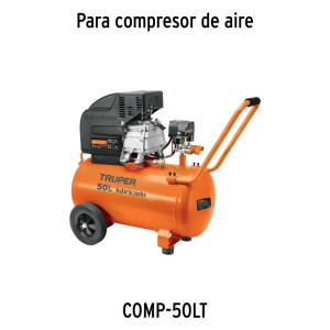 Ruedas para compresores Grupo 3, 2 pzas, Truper 102069