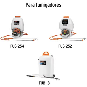 Boquilla para fumigadores A Gasolina 101569 FUG-252/FUG-254 Truper 101999