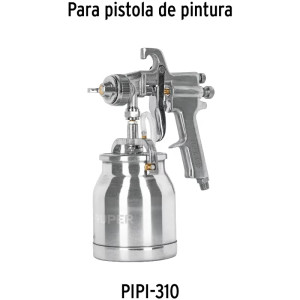 Vaso aluminio de repuesto para 14087 PIPI-310, Truper 19918