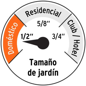 Manguera Reforzada 15M 3Capas 1/2" E1.7mm con Conector, Truper 16051