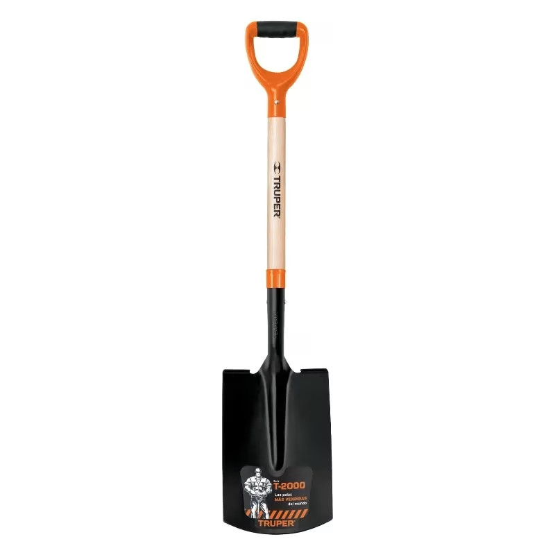 Lampas Recta T-2000 41" 22x51x104cm PuñoY ComfortGrip Truper 10577