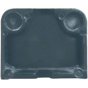 Base de Riel, Repuesto para Cortapisos CAZ-40B CAZ-50B CAZ-60B, REP-40B/60B-COR 11957 Truper