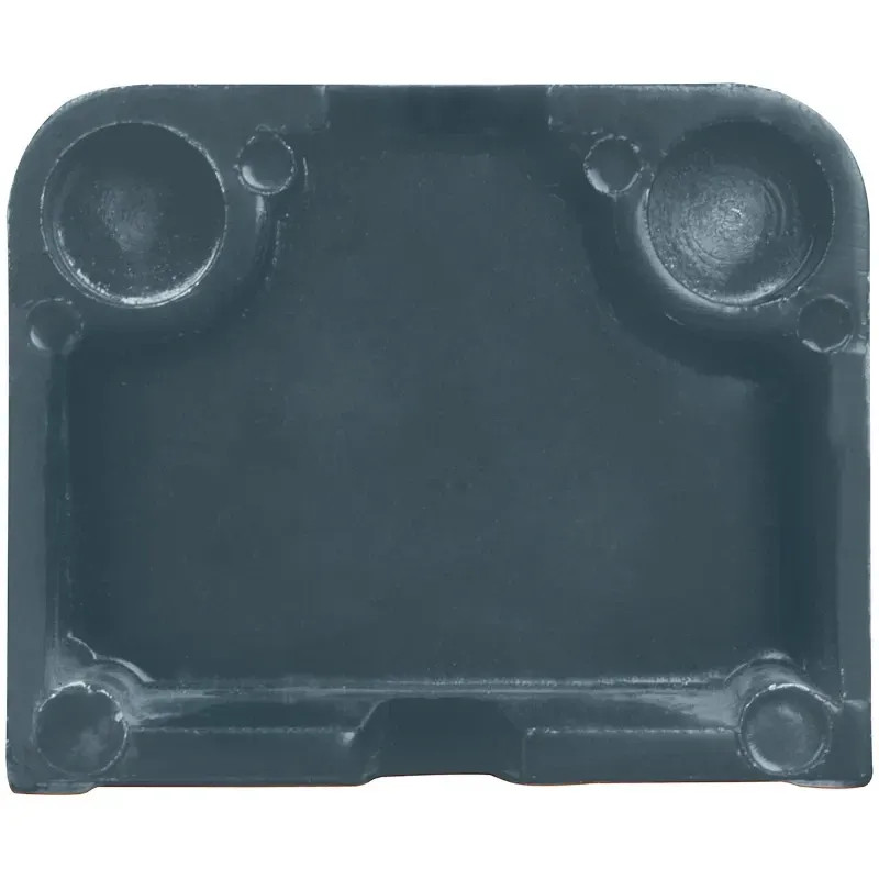 Base de Riel, Repuesto para Cortapisos CAZ-40B CAZ-50B CAZ-60B, REP-40B/60B-COR 11957 Truper