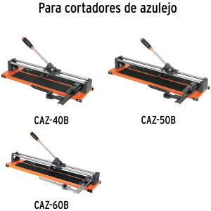 Corredera, Repuesto para Cortapisos CAZ-40B CAZ-50B CAZ-60B, REP-40B/60B-COR 11954 Truper