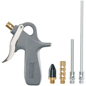 Juego de Pistola Solpleteadora con 5 Boquillas, Diseño Compacto, 1/4 NPT, PISO-5X 10645 Truper
