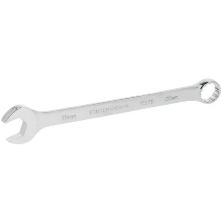 Llave Boca Mixta 26mm Combinada CrVanadio ELarga Truper 15628
