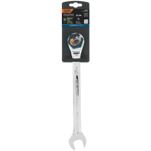 Llave Boca Mixta Ratchet 22mm ACrVanadio Truper 13624
