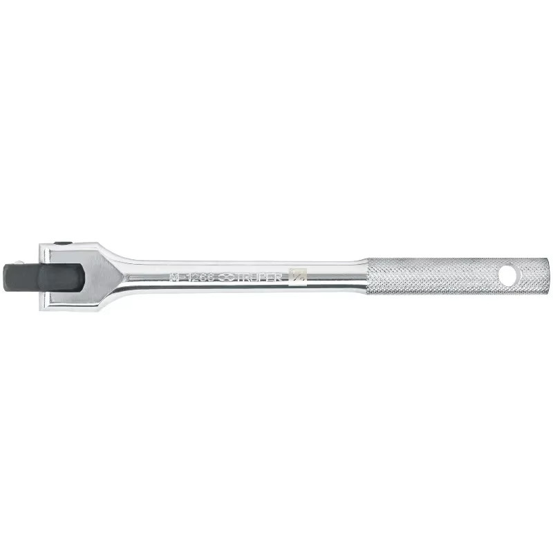 Palanca Articulada, encastre 1/2" Largo 10", en acero al cromo vanadio, M-1266 13922 Truper