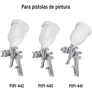 Repuestos de pistolas para pintar para 12128 PIPI-440, Truper 18540