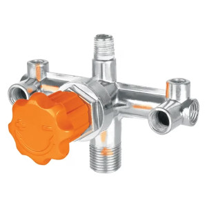 Valvula reguladora para compresores 25/50L, Truper 19327