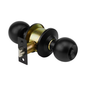 Cerraduras Pomo Negro Dormitorio Hermex 47910