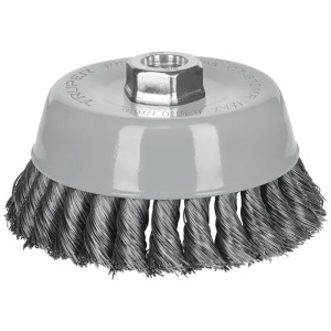 Cardas Copa 5" Trenzado Fino MultiRosca Truper 100853