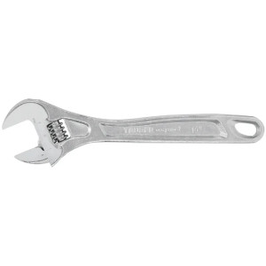 Llave Francesa 10" A1-3/8" Profesionales CrVanadio Cromadas Truper 15507