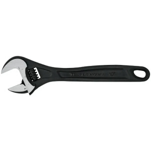 Llave Francesa 10" A1-3/8" Profesionales CrVanadio Fosfatadas Truper 15502