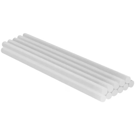 Barra de Silicona 1/2" x 30cm, Bolsa de 1kg , Truper 100080