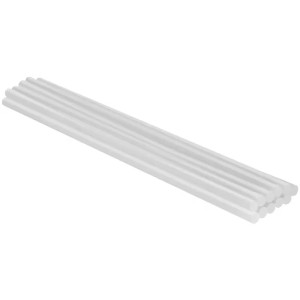 Barra de Silicona 5/16" x 30cm, Bolsa de 1kg, Truper 100081