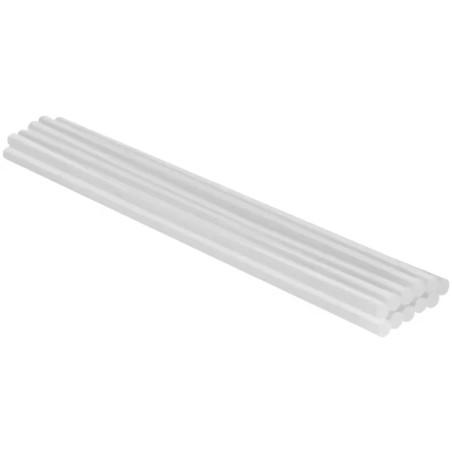 Barra de Silicona 5/16" x 30cm, Bolsa de 1kg, Truper 100081