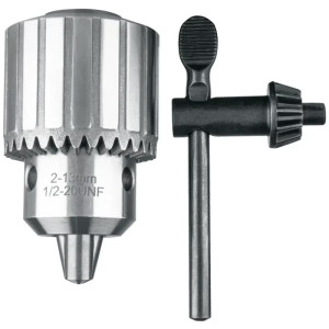 Mandriles Chucks con Llave 1/2" Truper 102476