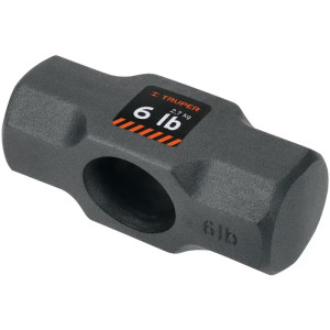 Cabezas de Comba Octagonal 6 Lb Ojillo Ovalado Truper 10584