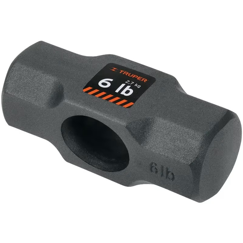 Cabezas de Comba Octagonal 6 Lb Ojillo Ovalado Truper 10584