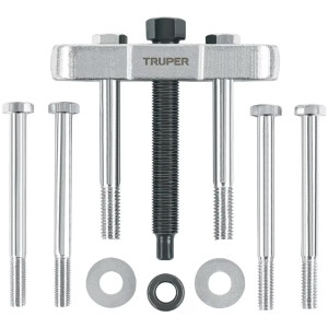 Extractor de Volantes, 10 Piezas, Apertura max 76mm Alcance max 32mm, EXT-10 14508 Truper