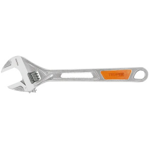 Llave Francesa 12" A1-1/2" ACromadas MangoPVC Truper 15512
