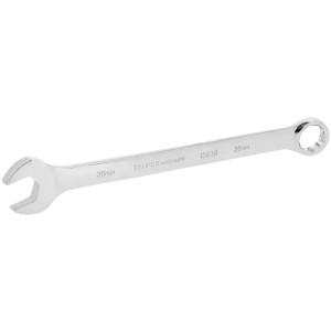 Llave Boca Mixta 28mm Combinada CrVanadio ELarga Truper 15630