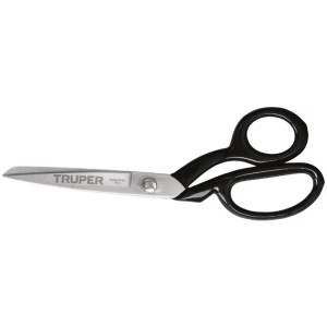 Tijera para Sastre 8" Industrial, hoja recta sobrepuestas, para uso industrial, TI8 18550 Truper