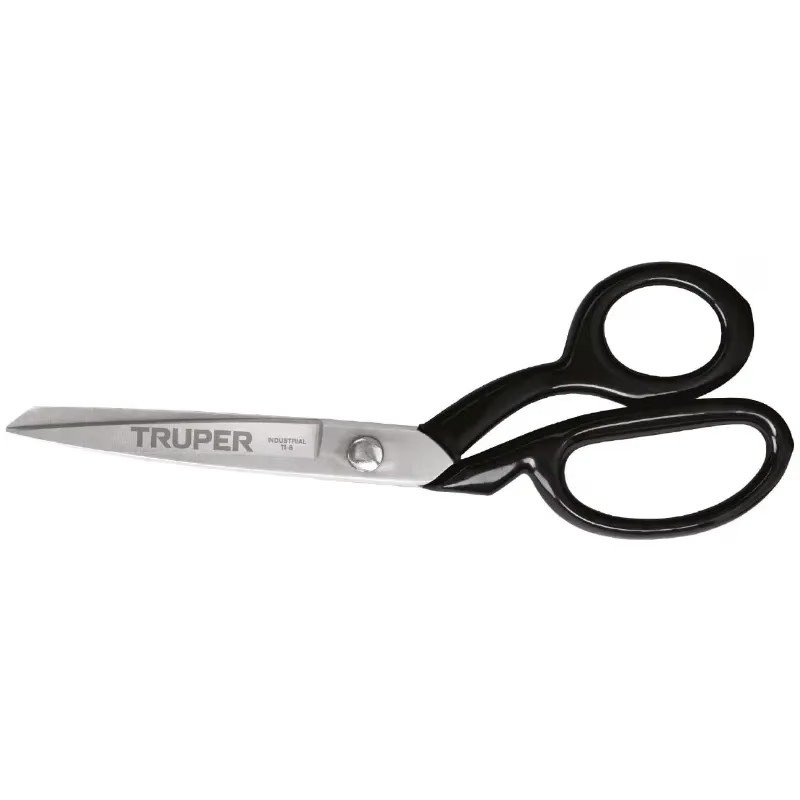 Tijera para Sastre 8" Industrial, hoja recta sobrepuestas, para uso industrial, TI8 18550 Truper