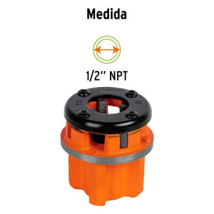 Dado para Tarraja 1/2" Cuerda 14 NPT Compatible con TA-850 TA851, D-850-1/2 13074 Truper
