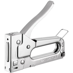 Engrapadora para 1/4 y 5/16" Tipo Pistola con Grapas, Truper ET-19 17977