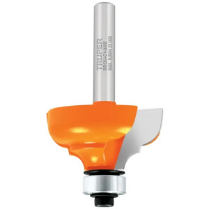 Fresas Clasica 1-3/8" x18mm cRodaje, Truper 11482