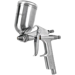 Pistolas de Pinturas Gravedad 130ml LVMP T0.5mm VB A5-10cm, PIPI-400 Truper 11098