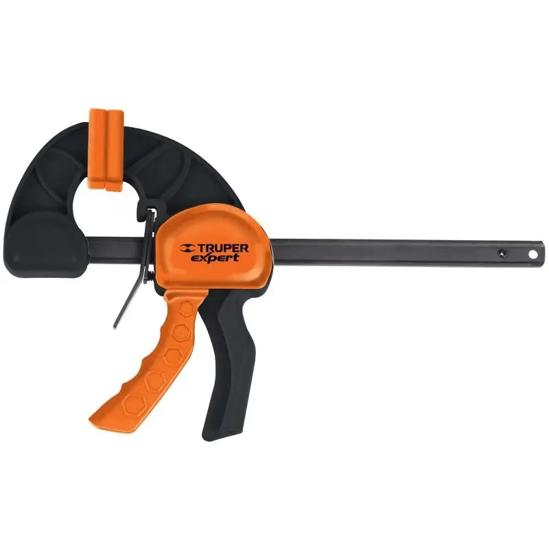Prensas de ajuste rapido 6" uso rudo Truper 100142