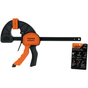 Prensas de ajuste rapido 6" uso rudo Truper 100142