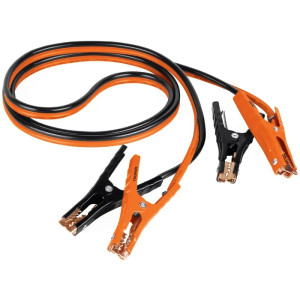 Cables pasa Corriente 8 AWG x3m Auto Bateria con Funda CAP-3008T 17543 Truper