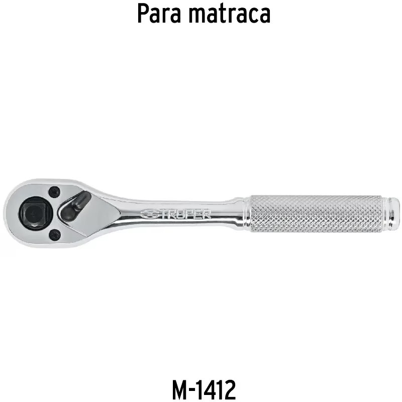 Kit de Repuesto para Ratchet M-1412 13649, Truper 101615