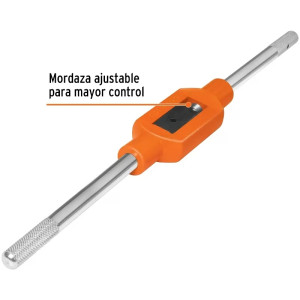 PortaMachos Tipo Garrote, Para Machos 3/4", Mordazas Ajustable para mayor control, MAN-GA-3/4 11437 Truper