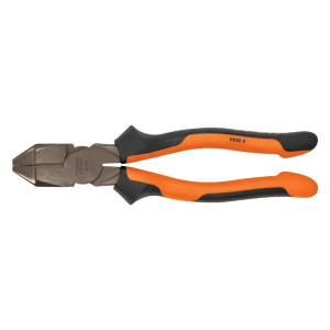 Alicate Universal Aislado Electricista 9" Comfort Grip, Alta Palanca, Truper 12351