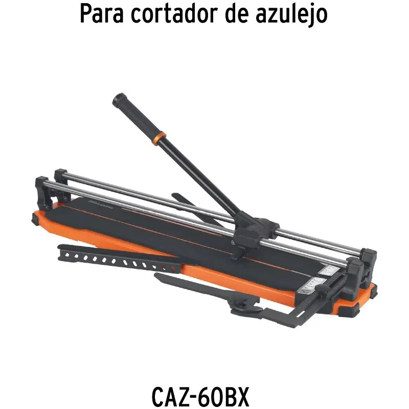 Bases de Repuesto para Riel de Cortador CAZ60BX, 2 pzas, Truper 101782