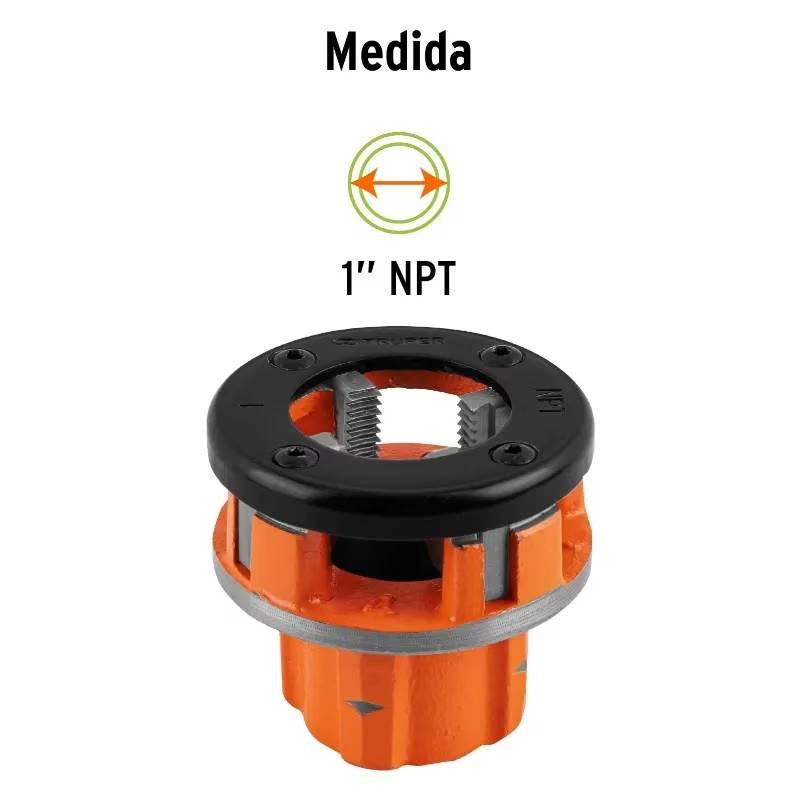Dado para Tarraja 1" Cuerda 11 1/2NPT Compatible con TA-850 TA851, D-850-1 13078 Truper