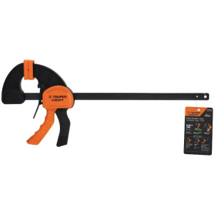 Prensas de ajuste rapido 12" uso rudo Truper 100143