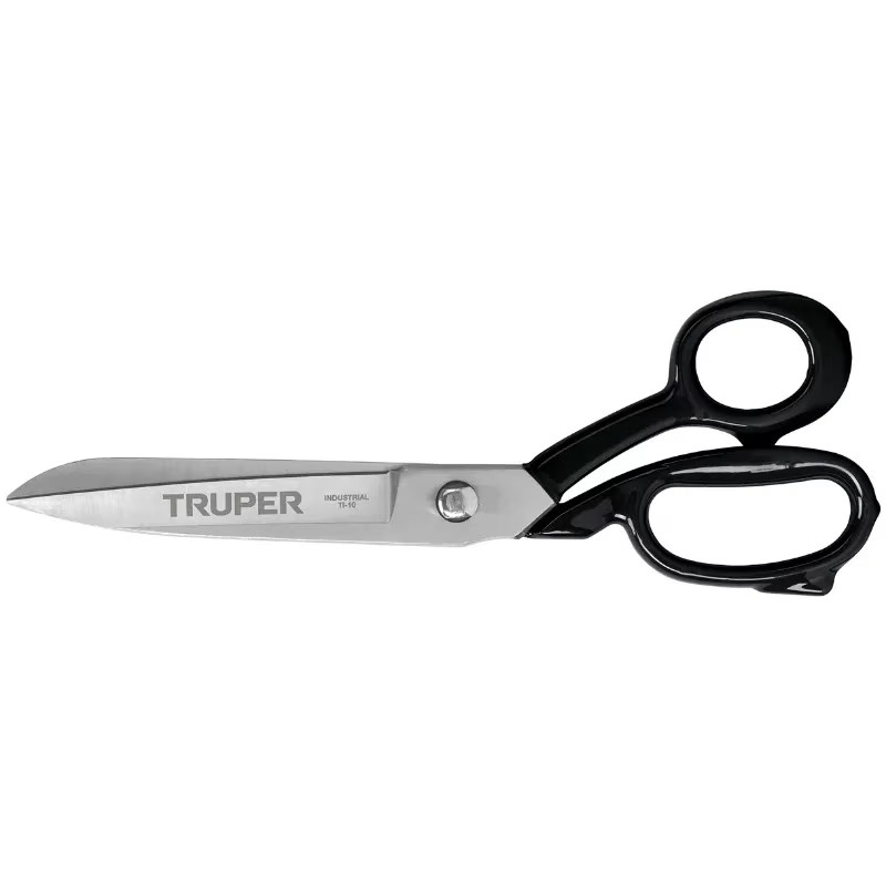 Tijera para Sastre 10" Industrial, hoja recta sobrepuestas, para uso industrial, TI10 18551 Truper