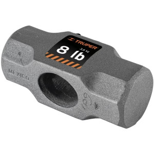Cabezas de Comba Octagonal 8 Lb Ojillo Ovalado Truper 10588
