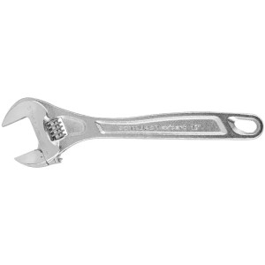 Llave Francesa 12" A1-5/8" Profesionales CrVanadio Cromadas Truper 15508