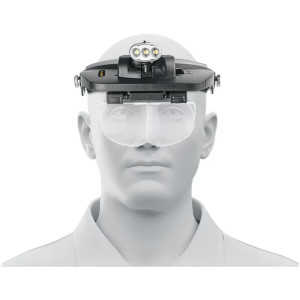 Lupa optovisor de 3leds 3PilasAAA para Trabajo a Detalle Pretul 26019