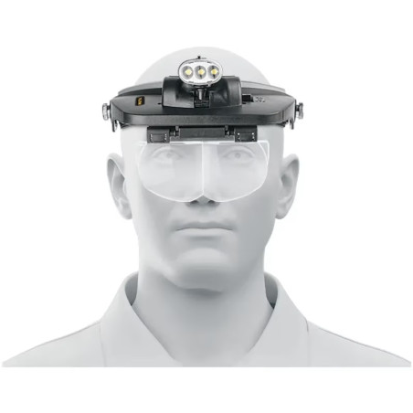 Lupa optovisor de 3leds 3PilasAAA para Trabajo a Detalle Pretul 26019