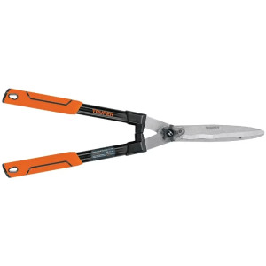 Tijera de Poda tipo Americano 58cm, mango de madera con grip, Filo Ondulado, Perilla de Ajuste, TE-19W 18390 Truper